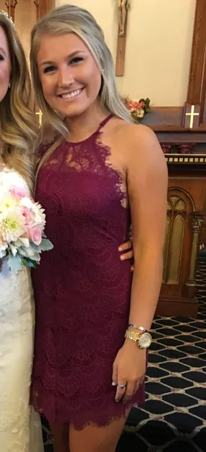 Free People Detailed Lace Dress thumbnail 4