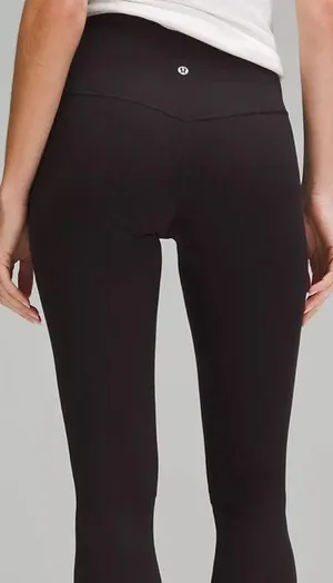 Lululemon Leggings Align 25" High-Rise Black thumbnail 1