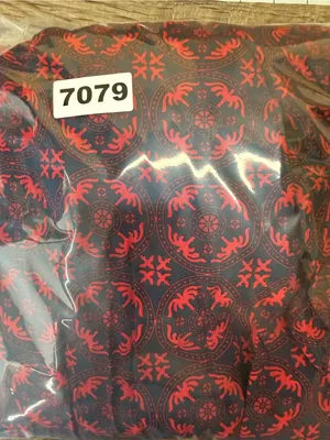 Anthropologie Harem Pants Red‎ and Navy Blue Women's Sz small thumbnail 8