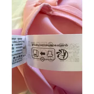 ZARA Pink Skort Womens Small High Rise Mini Skirt Shorts Wrap Front Made Turkey thumbnail 6