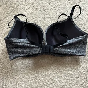 Wacoal grey swirl marbled adjustable B-Tempted T-shirt padded push up bra 32D thumbnail 4