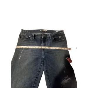 Levi 711 distressed Skinny Jeans Sz 29/29 thumbnail 6