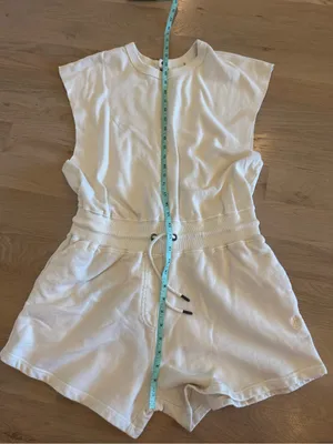 Free People Throw and Onsie Shortsie cream size medium thumbnail 11