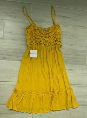 Yellow Sundress thumbnail 1