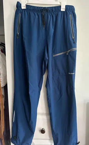 Hiking pants Blue Size XL thumbnail 1