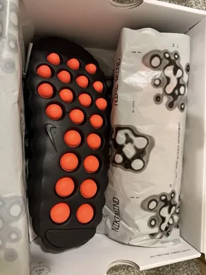 Nike Mind Science Department Sandals Black Orange thumbnail 5