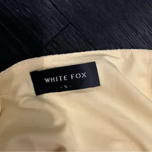 White Fox Yellow & White Ring Mini Skirt thumbnail 5