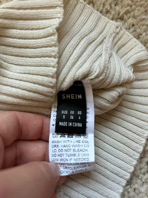 SheIn Crisscross Halter Knit Top thumbnail 3