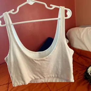 White Crop Top Cotton On Tank thumbnail 5