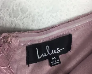NWT Lulus Swept Up Maeve Pink Lace Off-the-Shoulder Mermaid Maxi Dress Medium thumbnail 6