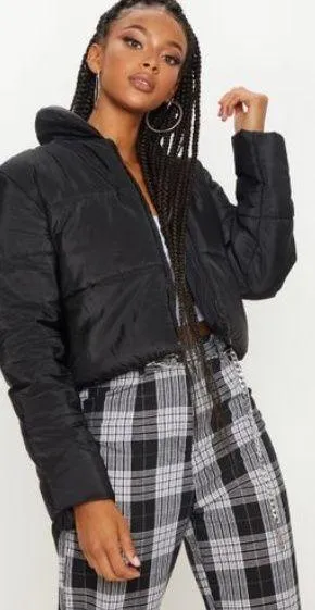 3 for $15 !! Black puffer bomber jacket thumbnail 1