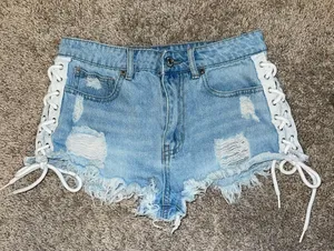 Forever 21 Denim Shorts thumbnail 1