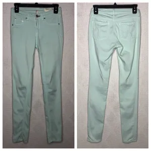 Rag & Bone Intermix‎ Ice Mint Jeans thumbnail 2