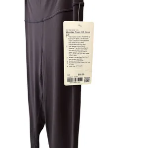NEW Lululemon Wunder Train High-Rise Crop 23" Size 12 Authentic thumbnail 6