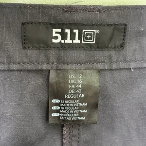 5.11 Tactical Women's Taclite Pro Ripstop Pants Work Tactical Pant Navy Blue 12 thumbnail 7