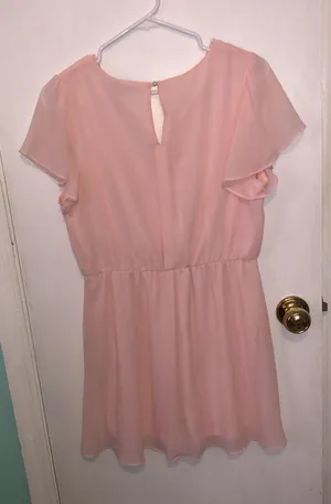 Forever 21 Pink Dress Size L thumbnail 2