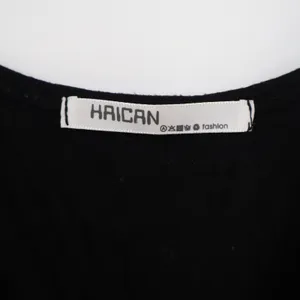 Haican Womens Black Spaghetti Strap Camisole Tank Top Scoop Neck Casual Basic thumbnail 2