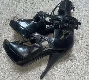 Baby Phat Y2k vintage platform heels with Smooth Finish size 9 thumbnail 6