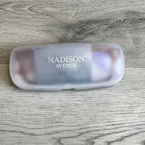 Madison Avenue‎ Blue Light Blocking Glasses Tortoise Square OG 25PL8822B Orange thumbnail 2