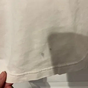 Adidas white short sleeve shirt in size large thumbnail 3