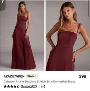 Azazie Dress thumbnail 2