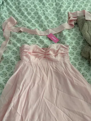 Edikted Pink Mini Dress thumbnail 2