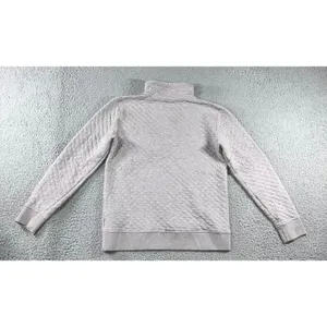 Patagonia Quilted Snap-T‎ Pullover Women S Gray Organic Cotton Layering Outdoor thumbnail 3