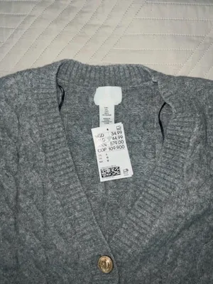 H&M Cardigan Sweater thumbnail 2