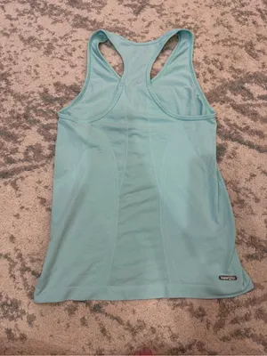 The North Face VaporWick Racerback Tank Medium M Aqua Mint Athletic thumbnail 3