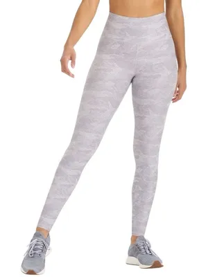 Vuori Clean Elevation Legging Pale Heather Camo Women's Medium thumbnail 1