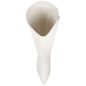 On 34th Womens Rachelle Stovepipe Boots 10019723900 Bone Smooth White 6M thumbnail 8