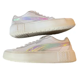 Puma Jada Holographic White Sneakers Size 8.5 thumbnail 8