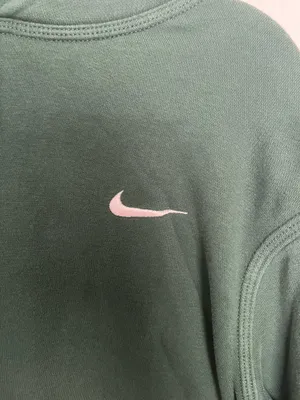 Nike Hoodie Green thumbnail 3