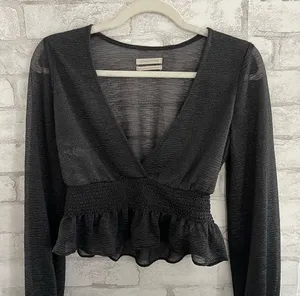 Urban Outfitters Sheer Top thumbnail 1