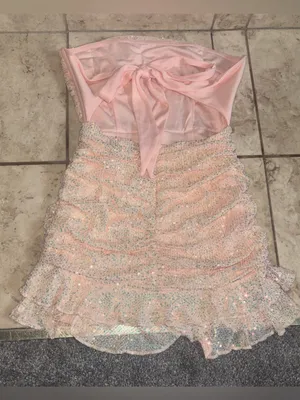 Lucy in the Sky Rosemary Sequin Ruched Bodycon Dress thumbnail 7