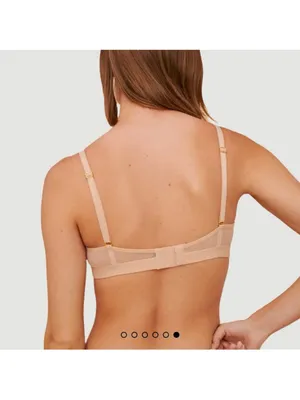 NWOT Pepper Feels Good Wireless Comfort T-Shirt Bra Size Large thumbnail 2