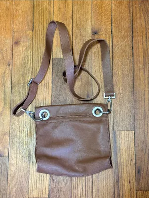 Hammitt Los Angeles Medium Brown Leather Vintage 2021 thumbnail 2