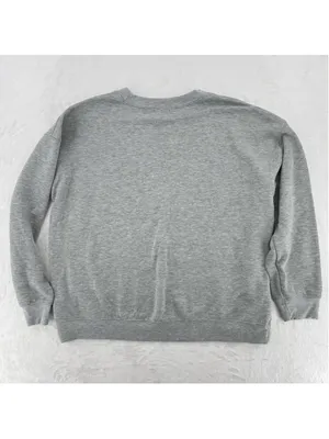 Taylor Swift Sweatshirt So Long London Postcard Gray Crewneck Originality Medium thumbnail 3