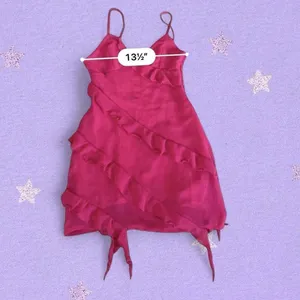 Red Mini Dress | Party Dress thumbnail 6
