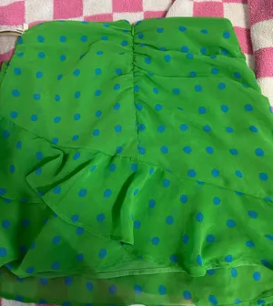 Mango Green skirt  thumbnail 2