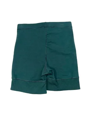 Free People Movement Victory High-Waist Forest Green Biker Shorts SMALL thumbnail 3