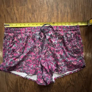 Columbia Womens Shorts Size XL Bogata Bay Stretch Shorts Pockets 3 inch Pink thumbnail 5