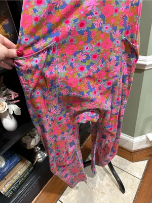 Natural Life Lucy Floral Jumpsuit – Size XS thumbnail 3