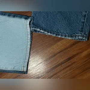 Pacsun Dad Jeans Patch Denim Size 26 Women's Button Fly thumbnail 2