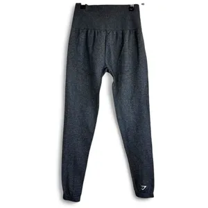 Gymshark Vital Seamless Leggings Grey‎ Marl XS High Waisted thumbnail 2