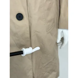 Everlane Women’s Brown Double Breasted Belted Trench Coat Long Jacket Size XS thumbnail 10