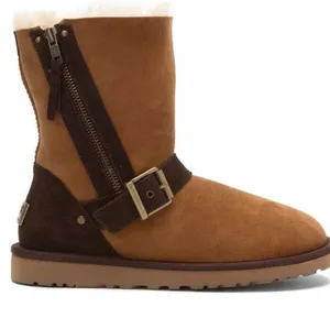Women’s UGG Blaise Chesnut Sheepskin Boots thumbnail 1