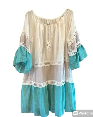 Women’s Vasna Dress Size L thumbnail 1