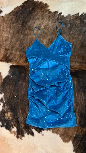SheIn Sequin Party Dress thumbnail 1