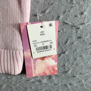 1596 | NWT Megan Moroney Cloud 9 Pink‎ Knit Lounge Set Shorts XXL thumbnail 6